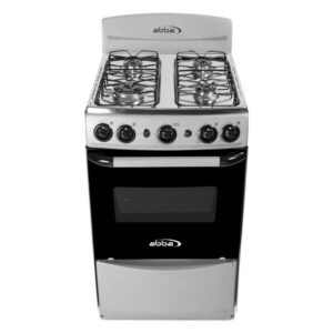 ESTUFA DE PISO ABBA 4 PUESTO AB201-5 TH51EE GAS PROPANO GRIS