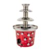 FUENTE DE CHOCOLATE KALLEY MICKEY MOUSE DE DISNEY K-DFCH ROJO