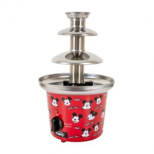FUENTE DE CHOCOLATE KALLEY MICKEY MOUSE DE DISNEY K-DFCH ROJO