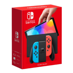 Nintendo Switch OLED 64GB Azul & Rojo (Japonesa)