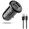 Cargador para Auto V8 2.1A