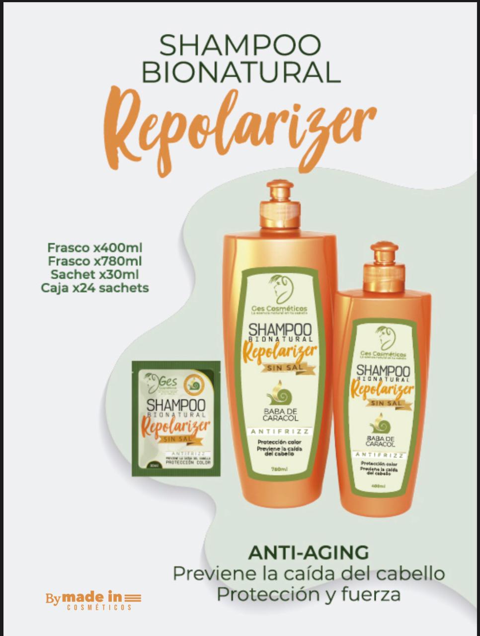SHAMPOO BIONARURAL REPOLARIZER