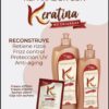 GES COSMETICOS TRATAMIENTO CAPILAR REPARADOR CON KERATINA
