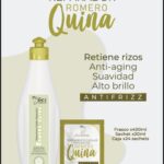 TRATAMIENTO CAPILAR REPARADOR ROMERO QUINA 400 ml