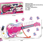 GUITARRA CON KARAOKE Y MP3 HD-669