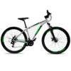 BICICLETA GW ZEBRA SHIMANO 7 VEL