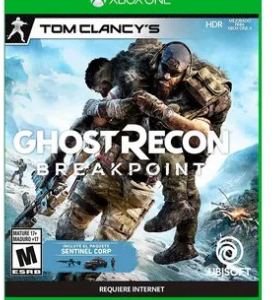Ghost Recon Brackpoint XBOX ONE