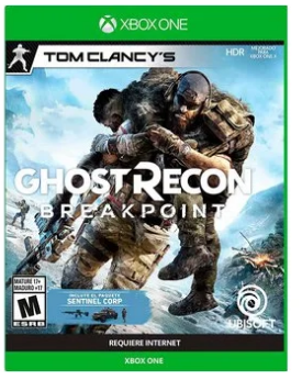 Ghost Recon Brackpoint XBOX ONE