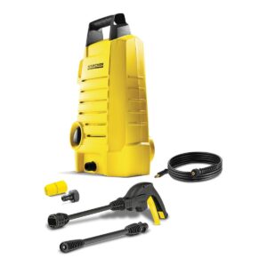 HIDROLAVADORA KARCHER K1 AMARILLO Y NEGRO