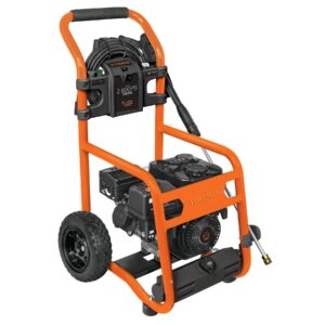 HIDROLAVADORA CON MOTOR A GASOLINA, 2,8 PSI"     TRUPER