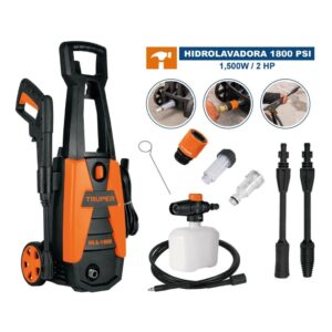 HIDROLAVADORA ELÉCTRICA 1800 PSI TRUPER