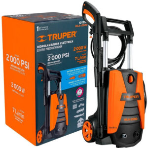 HIDROLAVADORA ELÉCTRICA 2000 PSI TRUPER