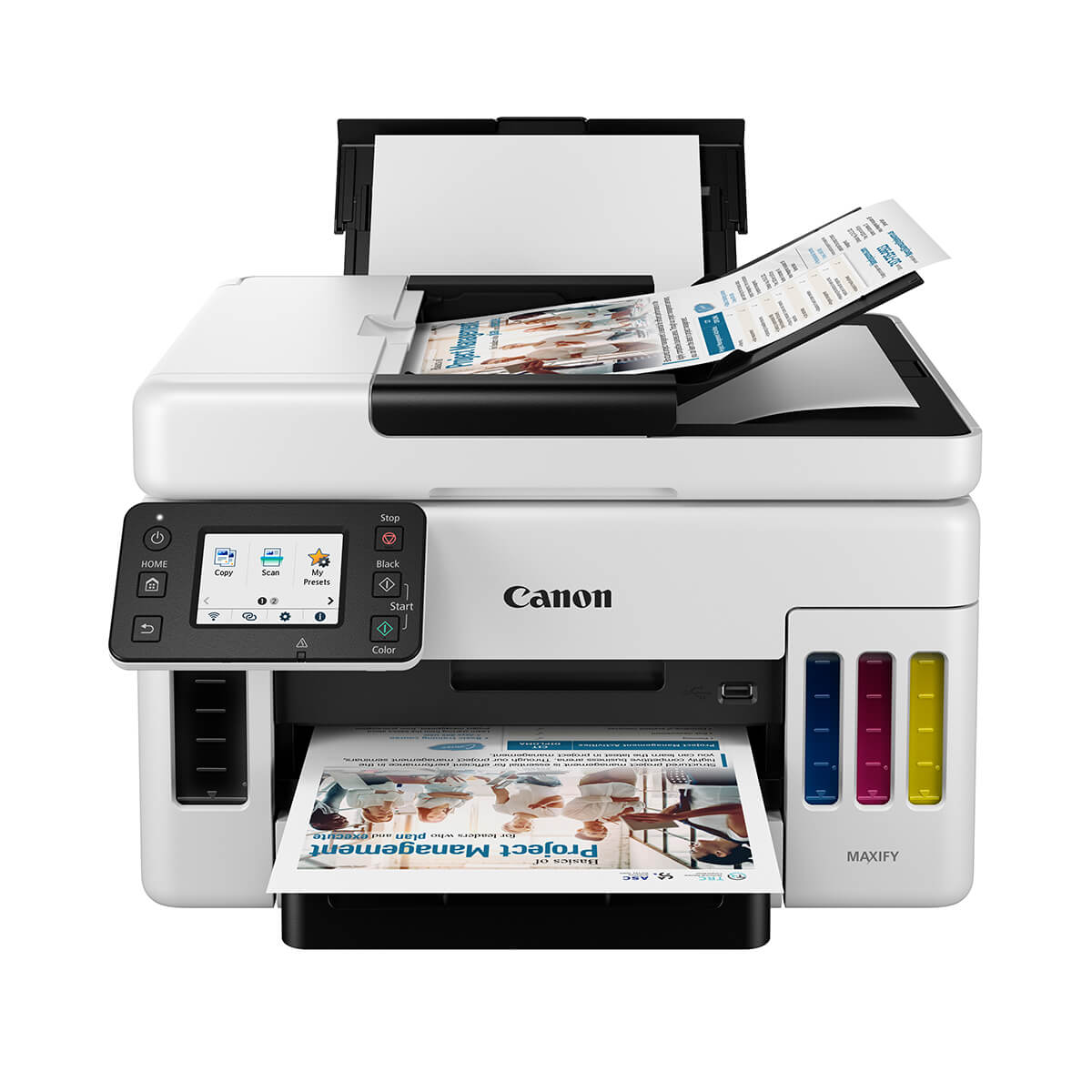 IMPRESORA MULTIFUNCIONAL CANON MAXIFY GX6010 WIFI