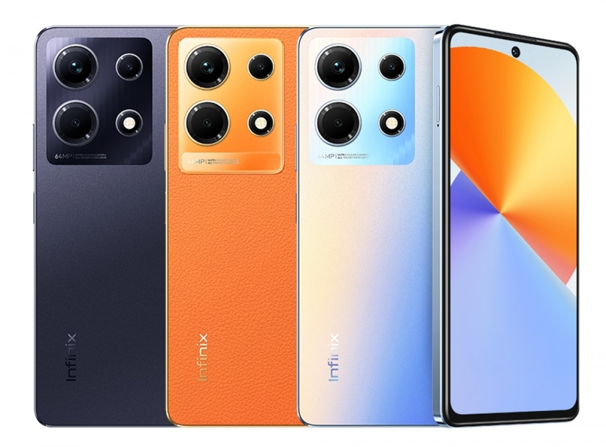 Infinix Note 30 de 256/8+8