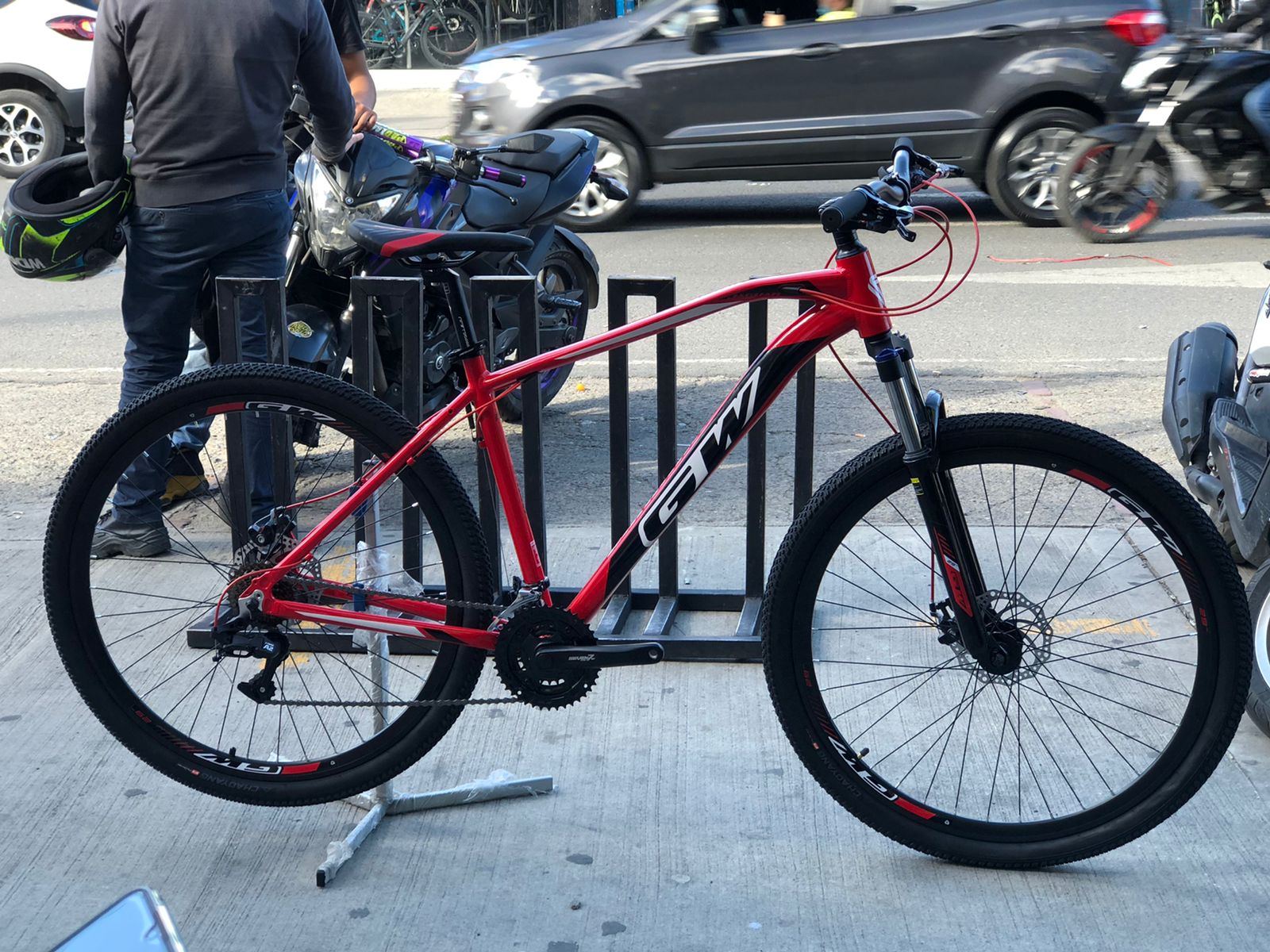 BICICLETA GW JAGUAR