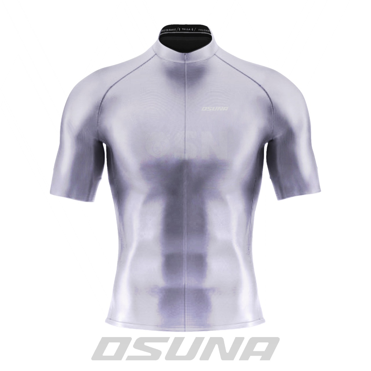 JERSEY PARA CICLISMO M CORTA PROF LAVANDA