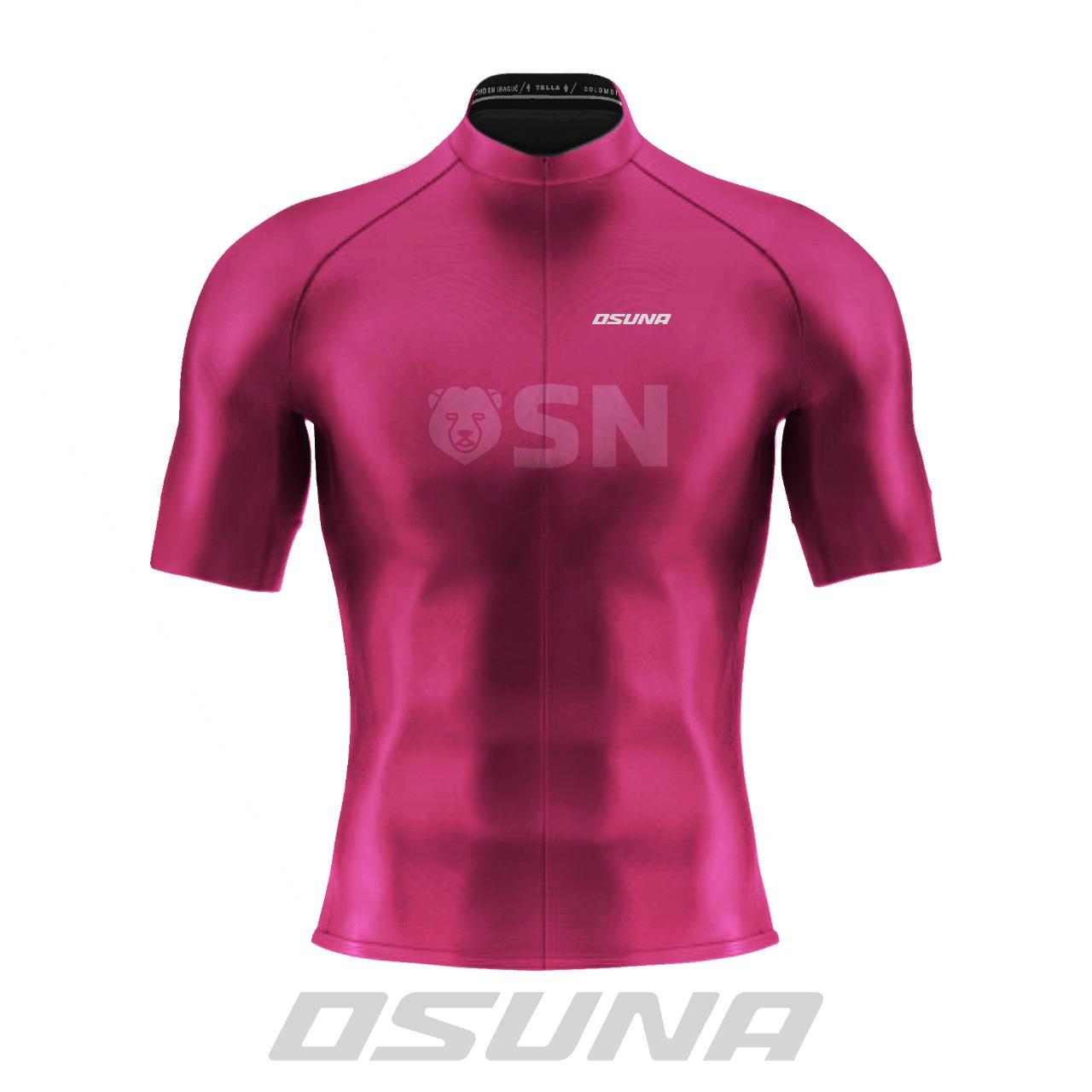 JERSEY PARA CICLISMO M CORTA PROF MORADO