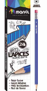 Lapiz de Grafito Marfil ME-E-1101 X 12
