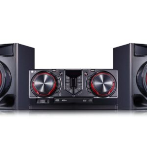 MINICOMPONENTE LG CL65 950 WATTS NEGRO EQUIPO DE SONIDO