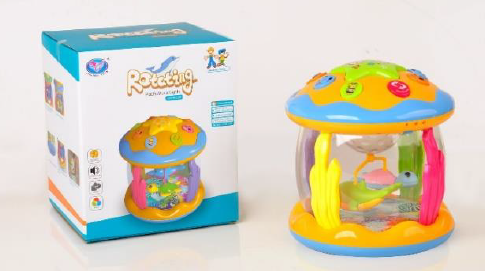 MOVIL TORTUGA LUCES Y SONIDO 855-19A