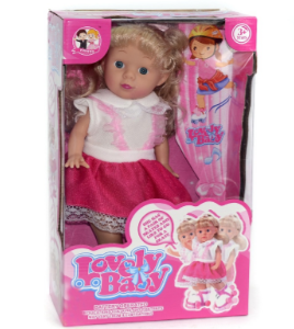 MUÑECA PATINADORA FD-439N