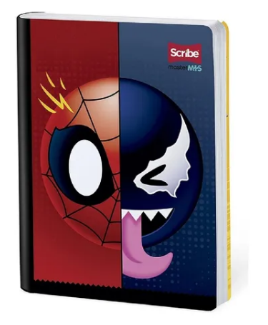 Cuaderno Cosido 50h Cuadros Marvel