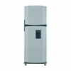 NEVERA HACEB CONGELADOR SUPERIOR 254 LITROS MANIJA INTEGRADA SIBERIA INOX