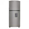 NEVERA HACEB NFROST CONGELADOR SUPERIOR 226 LITROS MANIJA INTEGRADA SIBERIA TITANIO