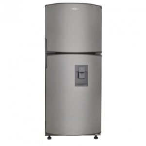 NEVERA HACEB NFROST CONGELADOR SUPERIOR 226 LITROS MANIJA INTEGRADA SIBERIA TITANIO