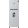 NEVERA WHIRLPOOL NO FROST CONGELADOR SUPERIOR 393 LITROS LWT1433K GRIS