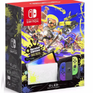 Nintendo Switch – OLED Model Splatoon 3 Special Edition