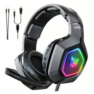 Audífonos Gamer Onikuma K10 Negro