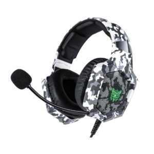 Auriculares Onikuma K8 Camuflaje Blanco