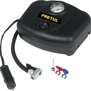 COMPRESOR  DE AIRE 12 VOLTS 17 L PRETUL    PRETUL TR-21689