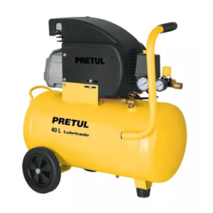 COMPRESOR 40 L 3 HP (POTENCIA MÁXIMA ) 127 V  PRETUL TR-23066