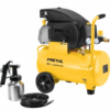 KIT COMPRESOR  20L 37258 HP MANGUERA PVC Y PISTOLA PRETUL"    PRETUL TR-24357