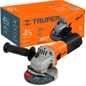 PULIDORA ANGULAR 4-1/2", PROFESIONAL, 800 W      TRUPER