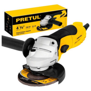 PULIDORA ANGULAR 4-1/2", PROFESIONAL, 700 W