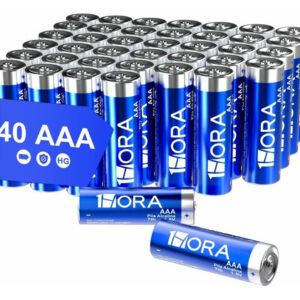 Pilas AAA X 40 undiades