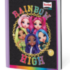 Cuaderno Cosido 100h Cuadros RAINBOW