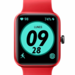 RELOJ KALLEY K WATCH 2 38 MM ROJO