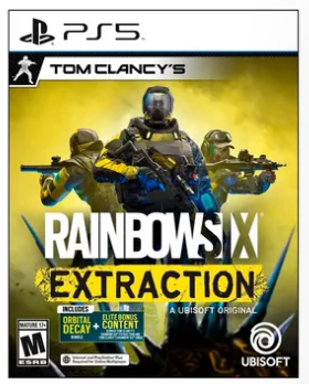 Rainbo Six PS5