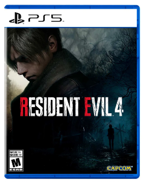 Resident 4 PS5