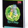Cuaderno Cosido 50h Cuadros Rick and Morty