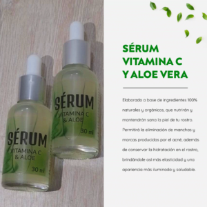 SERUM VITAMINA C & ALO VERA