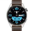 RELOJ SMART WATCHSK13 -2  PLUS PULSO CUERO MARRON CARGA INALAMBIRCA