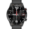 RELOJ SMART WATCH  SK7 - 2 PLUS PULSO CUERO NEGRO CARGA INALAMBIRCA