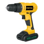 TALADRO INALÁMBRICO 3/8', BATERÍA ION LITIO 20 V, PRETUL"   PRETUL