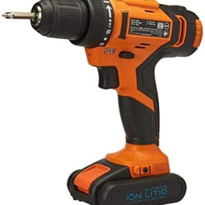 TALADRO INALÁMBRICO, BATERÍA ION LITIO 18 V, 3/8"     TRUPER