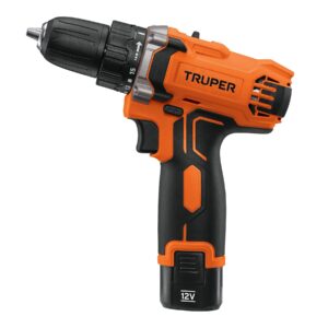 TALADRO INALÁMBRICO COMPACTO BATERÍA ION LITIO 12 V, 3/8"    TRUPER